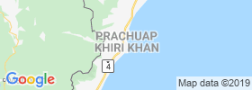 Prachuap Khiri Khan map